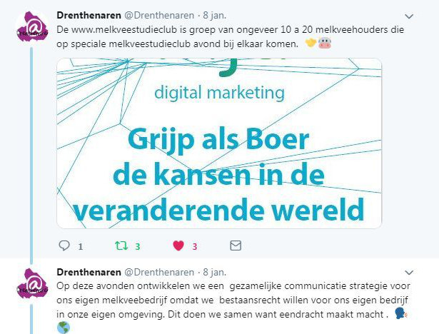 Wija - Drenthenaren - Twitter