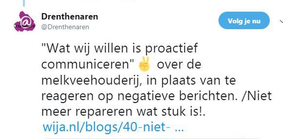 Wija - Drenthenaren - Twitter