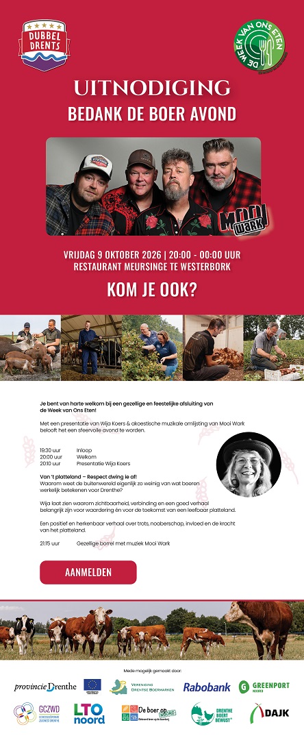 Bedank de Boer-avond