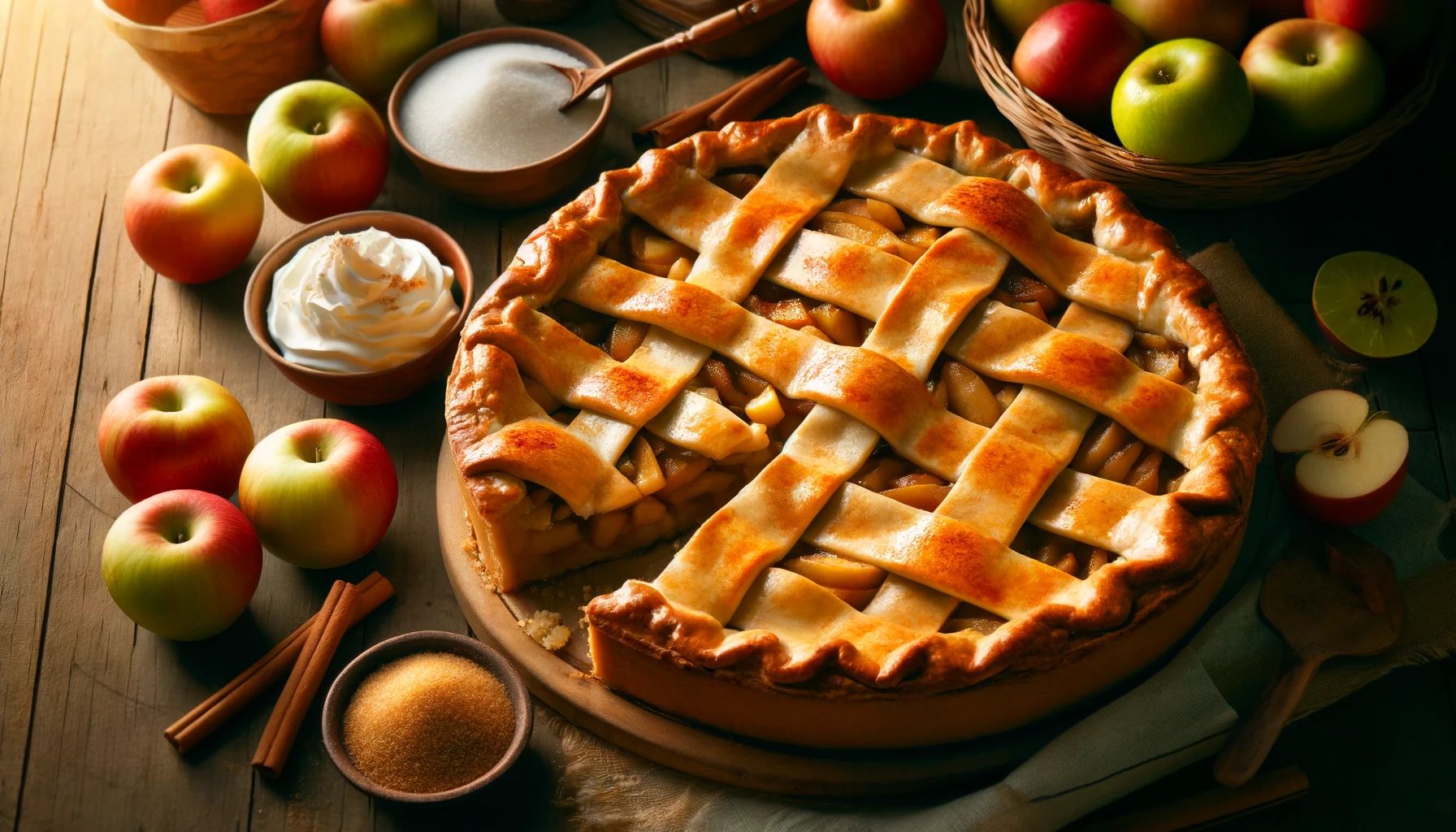 Boeren appeltaart Artificial Intelligence