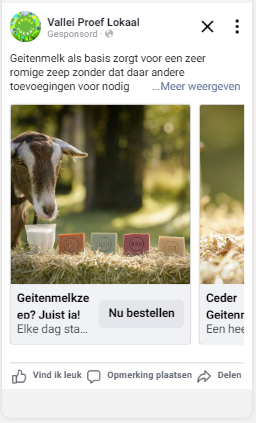 Wija doelgroepen Facebook