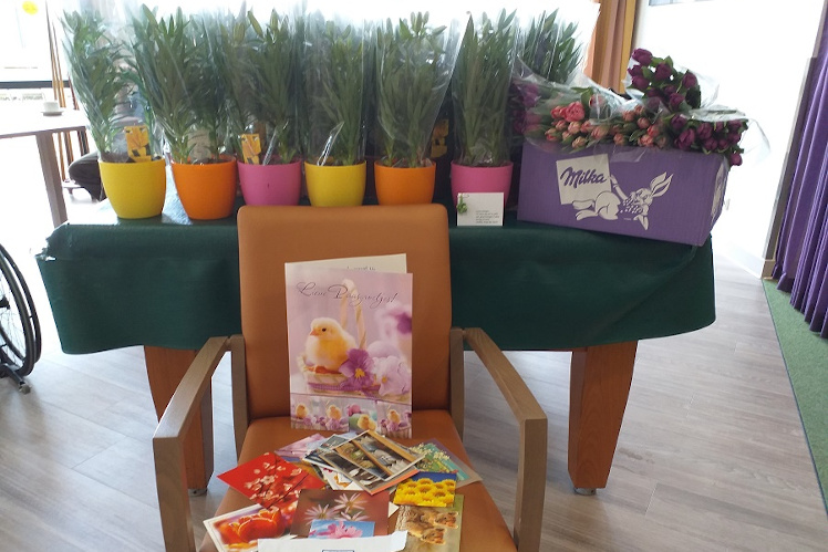 Vrienden van Interzorg brengt buiten naar binnen