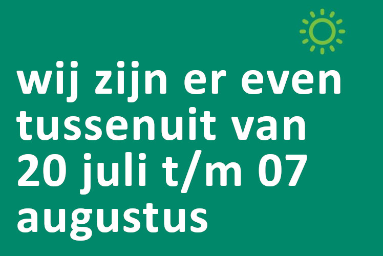 Bouwvak 2026 Wija