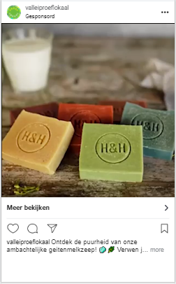 Facebook funnel boerderijwinkel