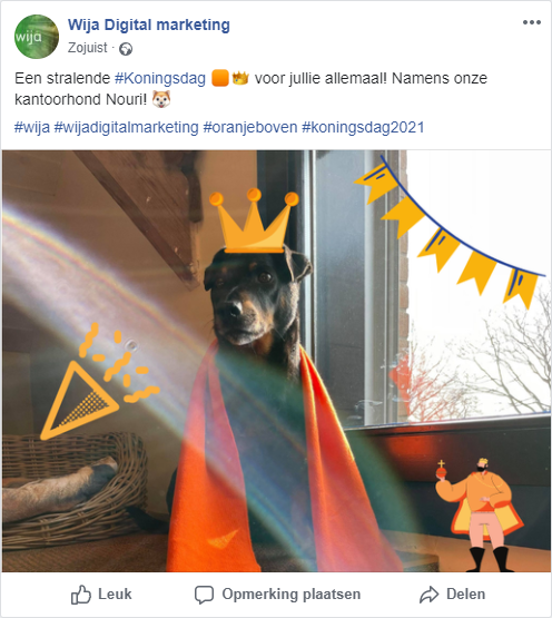 Wija Koningsdag