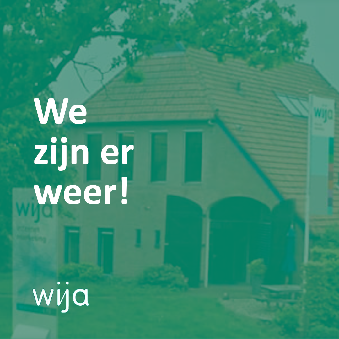 Wij zijn terug 2025