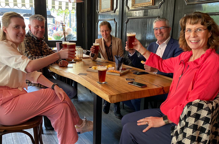 Week van het Nederlandse voedsel een groot succes!