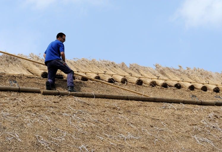 Niet meer repareren wat stuk is!