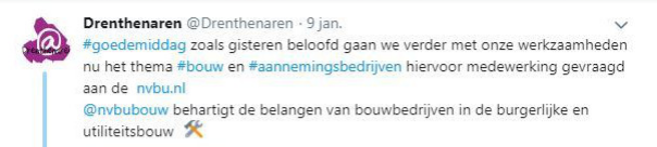 Wija - Drenthenaren - Twitter