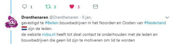 Wija - Drenthenaren - Twitter