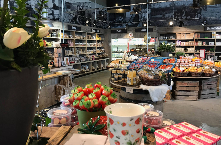 Het succes van Kalter aardbeien